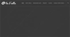 Desktop Screenshot of giardinilavalle.it